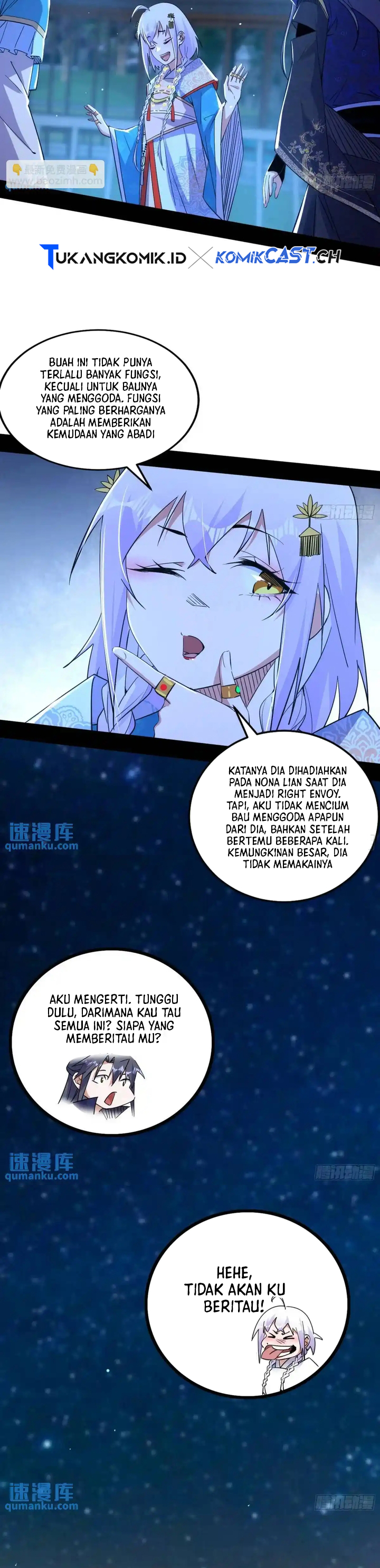I’m An Evil God Chapter 422